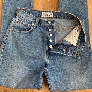 Derek Lam 100% Cotton High Rise Skinny sz25